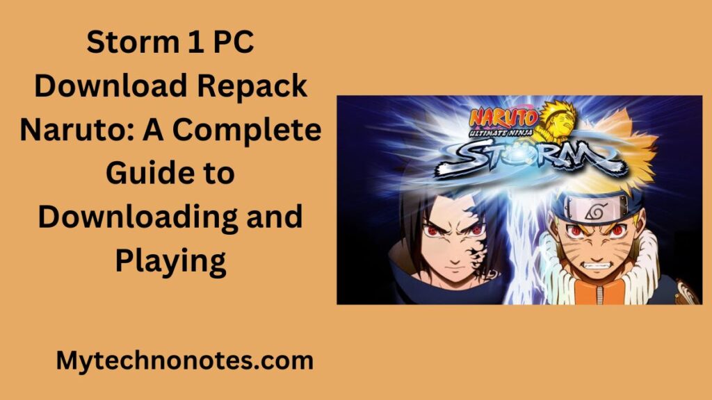 Storm 1 PC Download Repack Naruto