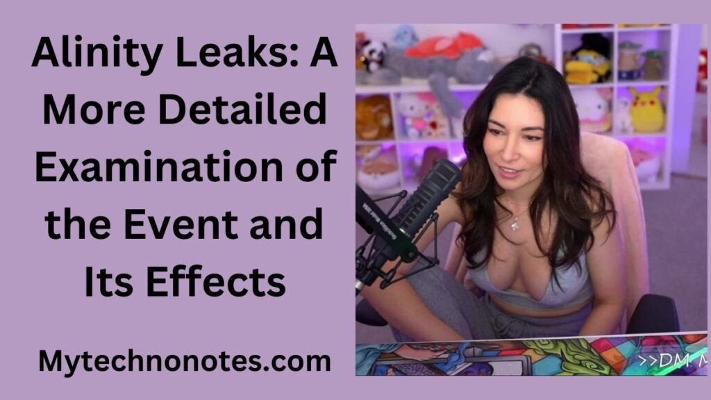 Alinity Leaks